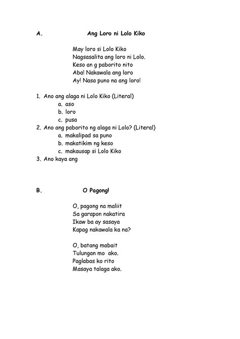titi ni lolo|ANG KANDONG NI LOLO .